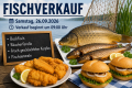 26.09.2026 - Fischverkauf am Wehrteich